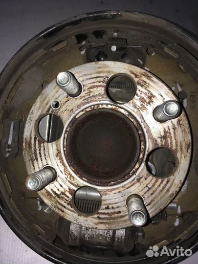 Тормозной барабан задний левый Hyundai Solaris HCR