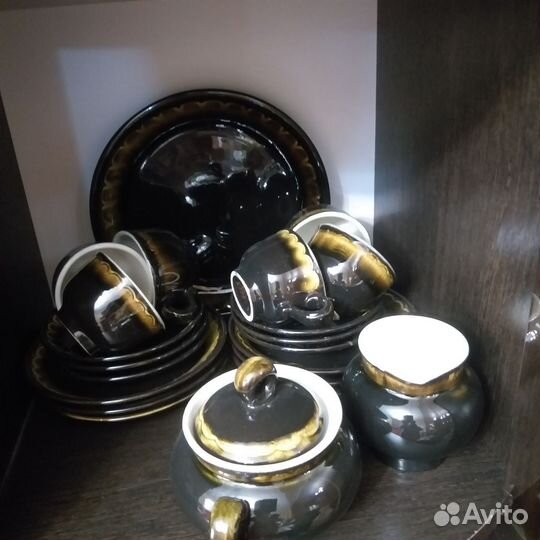 Сервиз. Конаковский фаянсовый завод