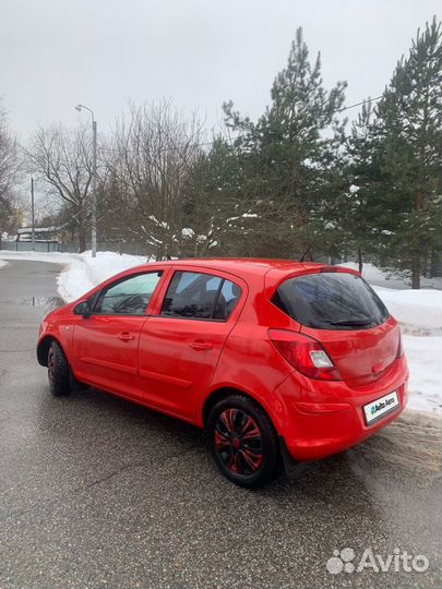 Opel Corsa 1.2 AMT, 2007, 200 652 км