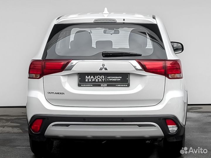 Mitsubishi Outlander 2.0 CVT, 2021, 49 538 км