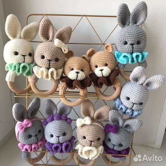 Погремушки ручной работы