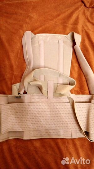 Корректор осанки (ортопедический корсет) Orlett