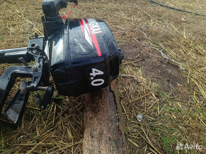 Надувная лодка пвх бу с мотором