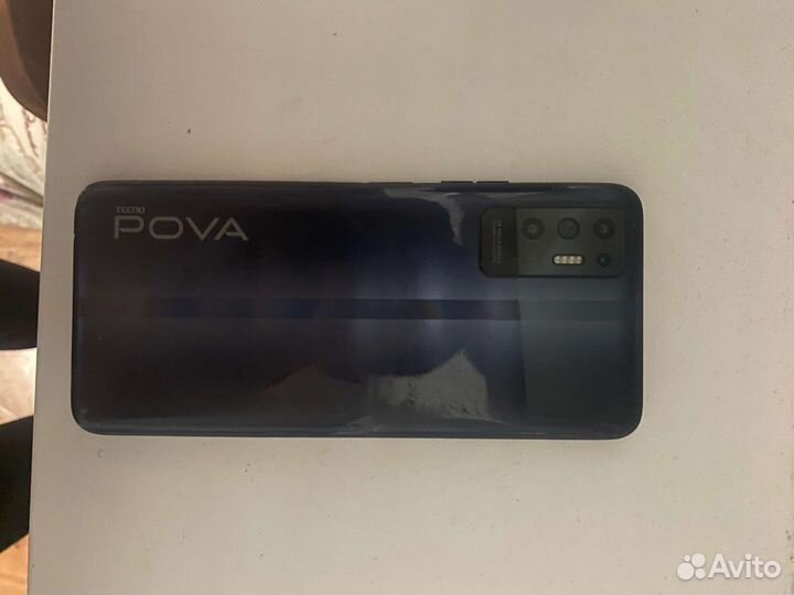 Телефон Tecno Pova 2