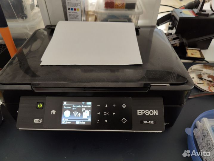 Мфу epson XP 432 с снпч