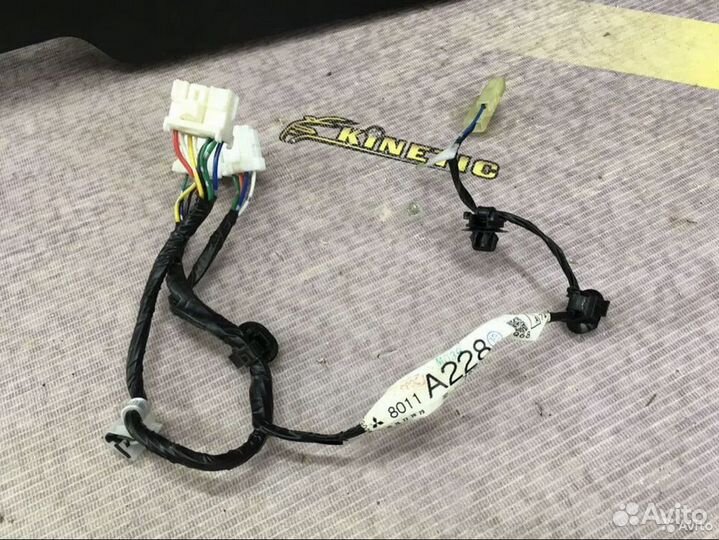 Проводка центральной консоли Лансер Lancer 10