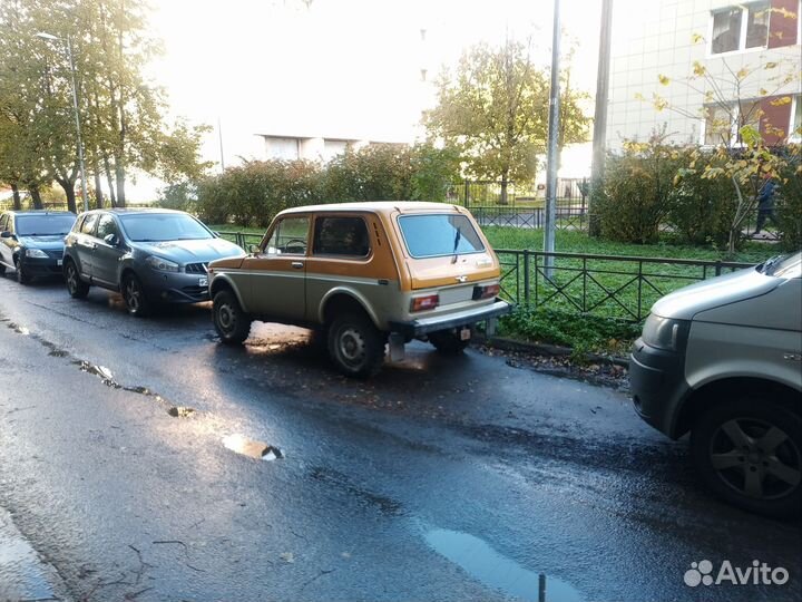 LADA 4x4 (Нива) 1.6 МТ, 1977, 120 000 км