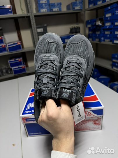 Мужские кроссовки new balance 574 размеры 41 46