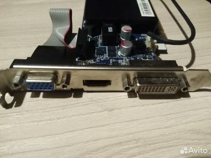 Видеокарта GT435M 2 GB. DDR3