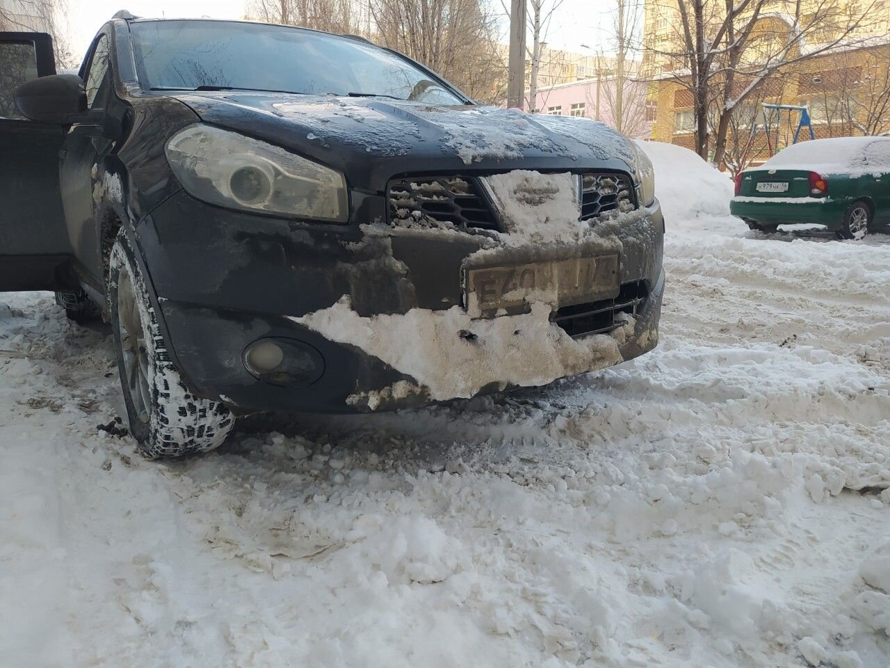 Nissan Qashqai+2: фото владельца