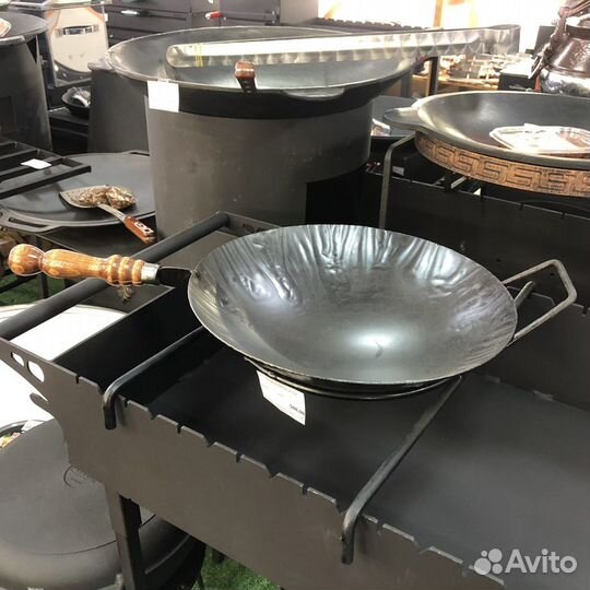 Вок вороненый 31,5см (1,5мм)