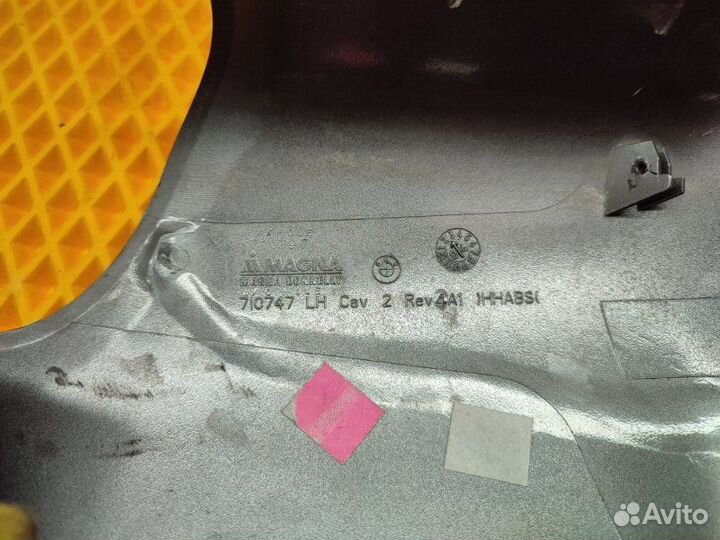 Накладка зеркала левая Bmw X5 E53 3.0 2004