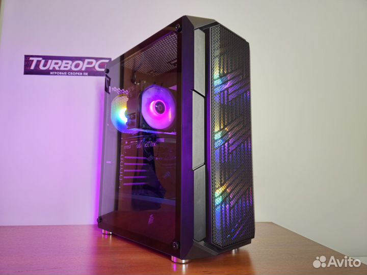 Игровой компьютер Intel i5 12400 и RTX 4060