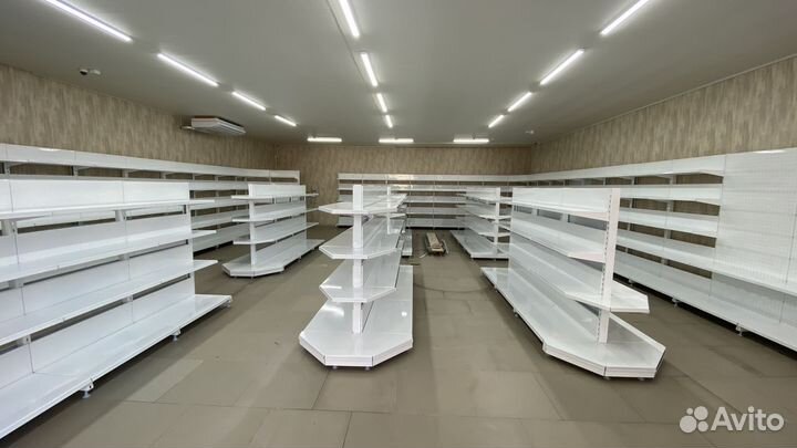 Торговое оборудование для магазина под ключ