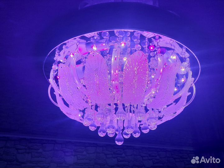 Светильник потолочный люстра