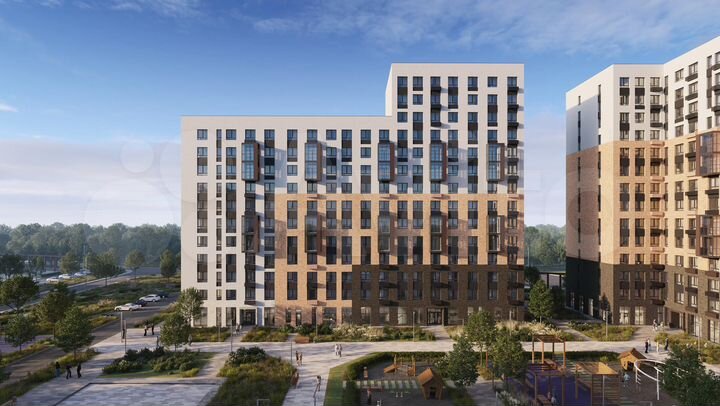 Квартира-студия, 27,2 м², 8/14 эт.