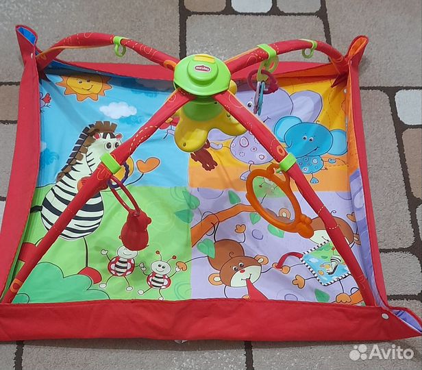 Развивающий коврик tiny love