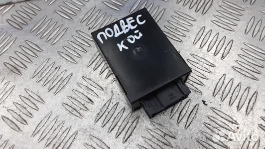 Блок управления подвеской BMW X5 E53 (CBG04W901)