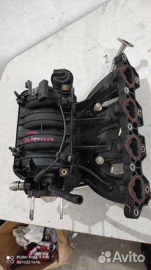 Коллектор впускной Chevrolet Lacetti F14D3