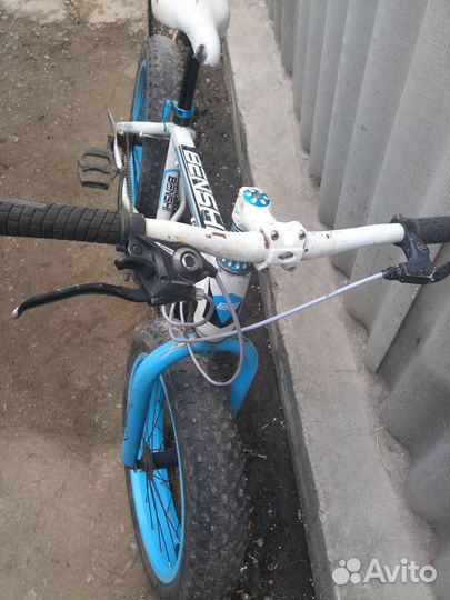 Велосипед фэтбайк