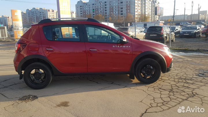 Renault Sandero Stepway 1.6 МТ, 2018, 63 376 км