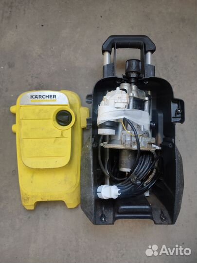 Мойка karcher K4 compact запчасти б/у