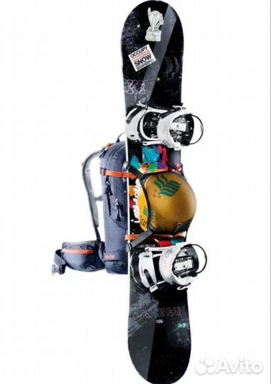 Сноубордический туристический походный рюкзак