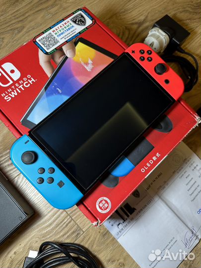 Nintendo Switch Oled