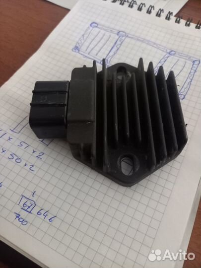 Реле на Honda VT750