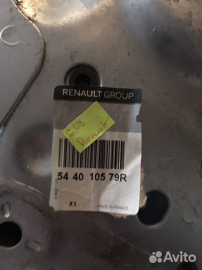 Подрамник рено оригинал