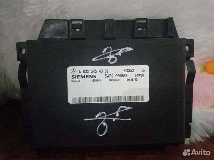 Блок управления АКПП (W203)