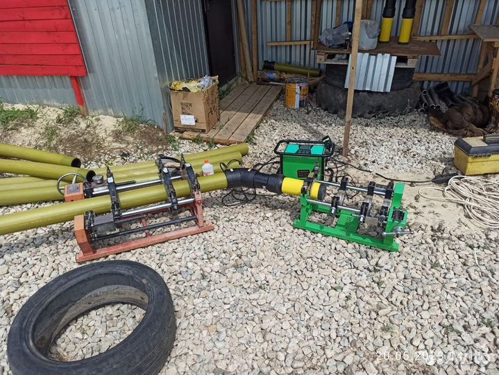 Электромуфтовый сварочный аппарат