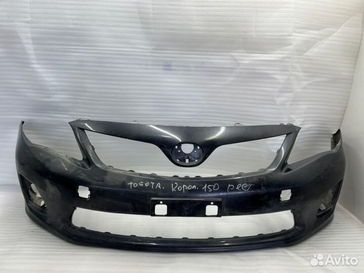 Бампер передний Toyota Corolla E151 2010-2013