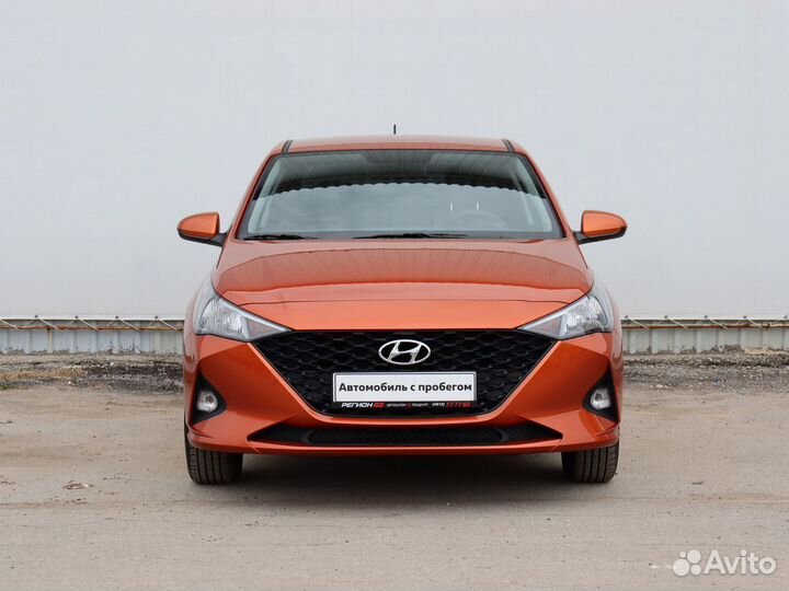 Hyundai Solaris 1.6 AT, 2021, 10 654 км