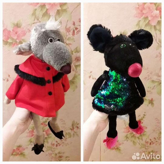 Игрушки Budy Basa и одежда для Басика