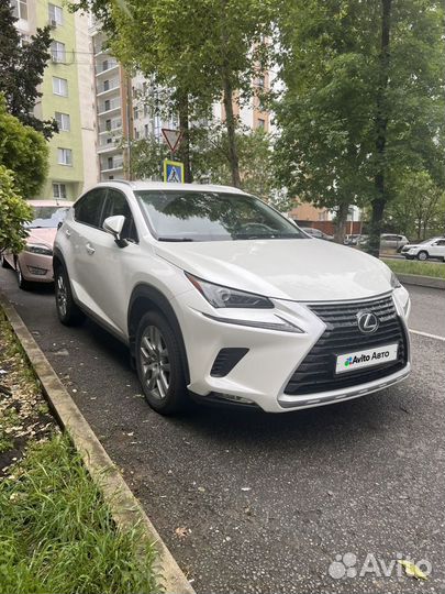 Lexus NX 2.0 CVT, 2018, 89 000 км