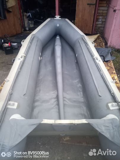 Комплект, лодка Баджер 390 + Сузуки 20