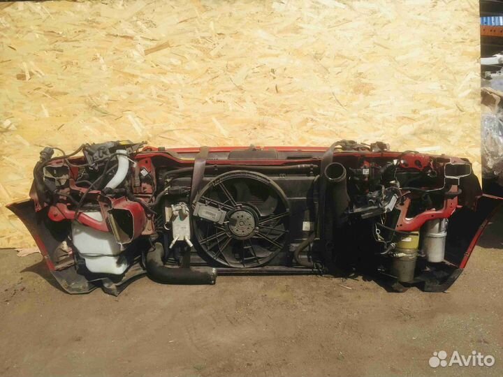 Nose cut (ноускат) Volvo V50 MW