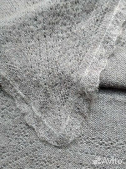 Оренбургский пуховый платок