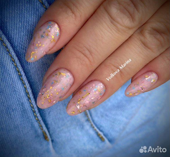 Укрепление ногтей