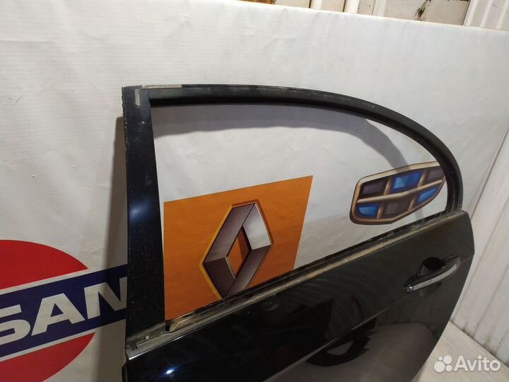 Дверь задняя боковая Geely emgrand EC7 Лев