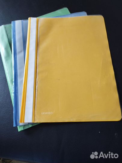 Пластиковая папка