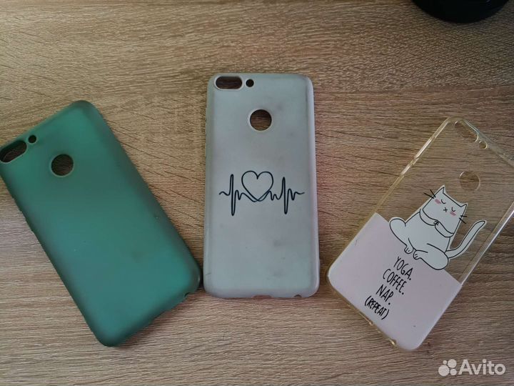 Чехлы на телефон huawei p smart 2019