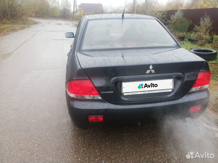 Mitsubishi Lancer 1.6 МТ, 2004, 300 000 км