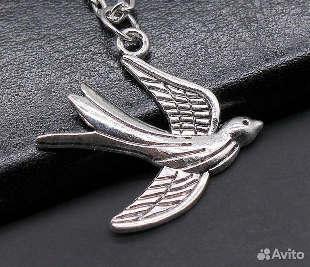Подвеска Ласточка Птица Птичка Украшение Кулон