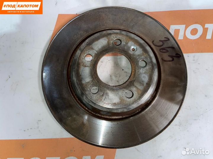 Диск тормозной задний Audi A4 B8/8K 2009