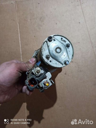 Стартер Hyundai Solaris Kia Rio 3 Рестайлинг АКПП