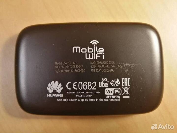 Модем Huawei E5776 Black (E5776s-601)