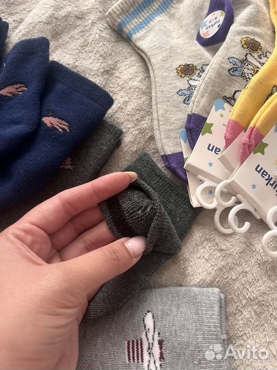Носки детские новые