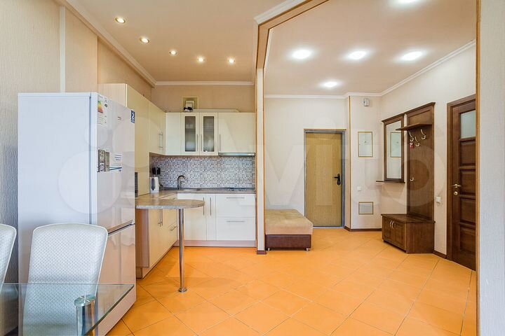 1-к. апартаменты, 56 м², 4/12 эт.